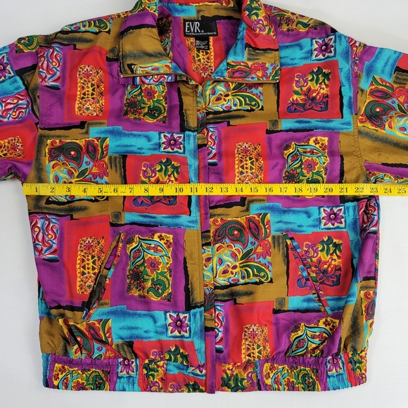 Vtg EVR Full Zip Jacket Sz Large - Picture 8 of 16